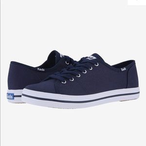 Keds Kickstart Navy Dream Foam Sneakers Size 7